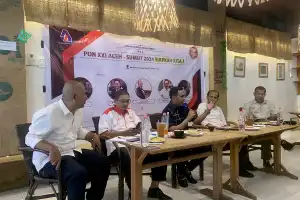 Bahas PON, DPRA: Bicara Olahraga Tidak Bisa Sim Salabim