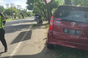 Tabrak Pohon di Pijay, Sopir Avanza Meninggal Dunia