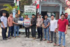Warga Kampung JanarataÊ Bener Meriah Kumpulkan Donasi Rp 51 Juta untuk Palestina