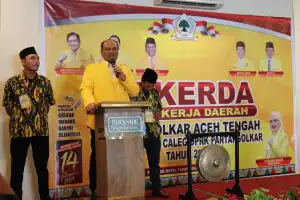 Partai Golkar Aceh Tengah Target 6 Kursi Pada Pemilu 2024