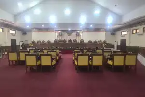 F PAN DPRK Aceh Barat Pesimis Proyek Revitalisasi PBU Meulaboh Selesai Tepat Waktu