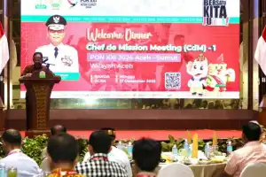 Venue di Aceh Dipastikan 100 Persen Rampung Sebelum PON Dimulai