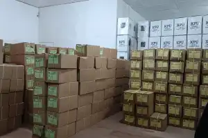 KIP Abdya Terima 561.895 Surat Suara Pemilu 2024