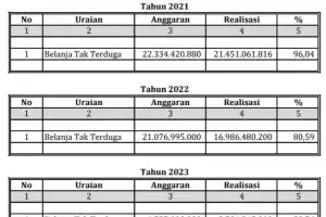 Komisi A DPRK Aceh Tenggara Bakal Panggil Kepala BPBD Terkait Penggunaan BTT Senilai Rp42 Miliar Lebih