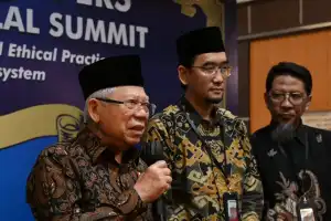 Wapres sebut AI Tidak Bisa Menggantikan Ulama dalam Membuat Fatwa