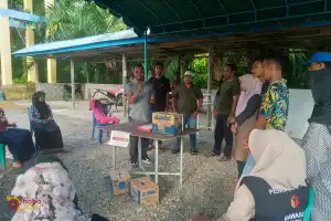 KPPS Tokoh II Lembah Sabil Abdya Simulasi Pemungutan dan Perhitungan Suara Pemilu 2024