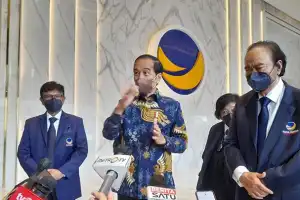 Jokowi Panggil Surya Paloh ke Istana