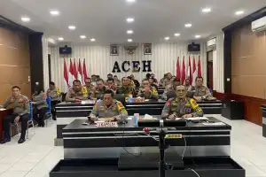 Polda Aceh Bakal Amankan PON XXI 2024 Selama 18 Hari