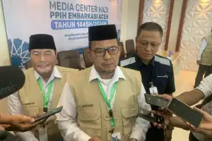 Jemaah Haji Tertua Embarkasi Aceh Berusia 96 Tahun