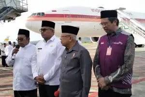 Wapres Ingatkan Jemaah Haji Aceh Tidak Asyik Tawaf di Pasar