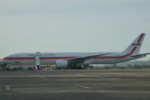 Jemaah Haji Aceh Kloter Pertama Tiba di Jeddah