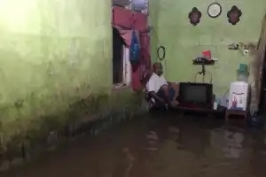 Hujan Deras, Tiga Desa di Aceh Besar Terendam Banjir