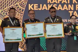 Kejati Aceh Terbaik I Implementasi Keadilan Restorative Justice