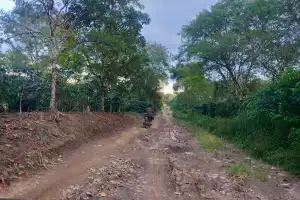Masyarakat Tanjung Beringin Bener Meriah Keluhkan Kondisi Jalan Rusak