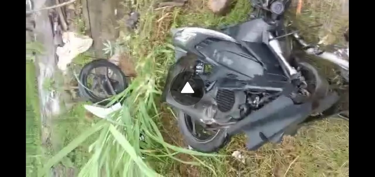 Kronologi Tabrakan Beruntun di Abdya