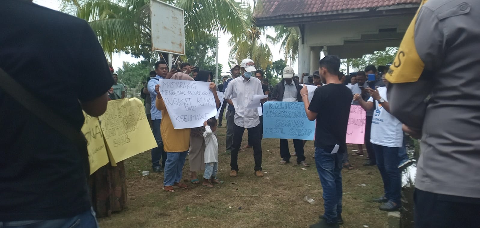 UNHCR Sayangkan Aksi Warga Menolak Rohingya di Lhokseumawe