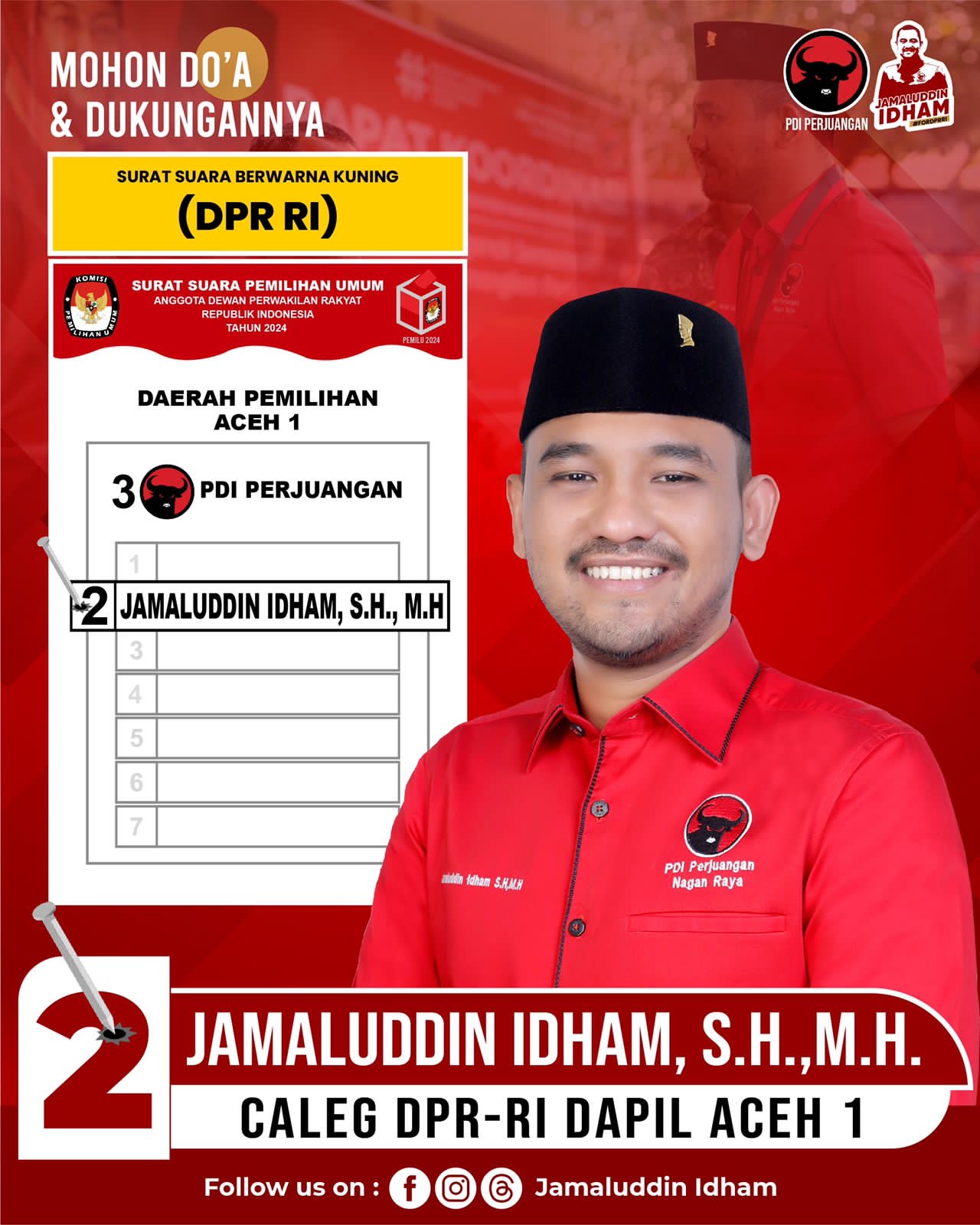Iklan Jamaluddin Idham