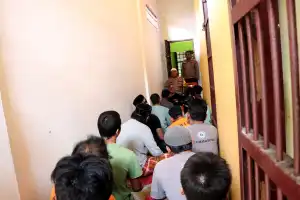 Cara Polres Aceh Singkil Mengubah Kepribadian Para Tahanan