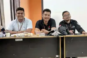 Jaringan Aplikasi Sirekap Sering Eror Hambat Rekap Suara di Kecamatan Wih Pesam