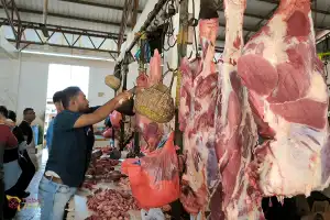 Harga Daging Meugang di Banda Aceh Capai Rp180 Ribu per Kilogram