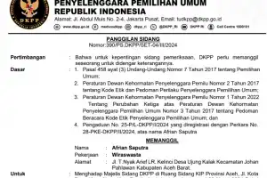Sidang Kasus Dugaan Pelanggaran Kode Etik Panwaslih Aceh Barat Akan Digelar Pekan Depan