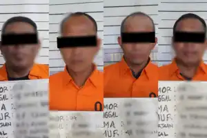 Empat Pelaku Pengrusakan Kantor KONI Aceh Timur Ditahan