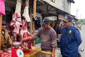 Harga Daging Meugang di Bener Meriah Rp180 Ribu per Kilogram, Pembeli Masih Sepi