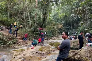 Objek Wisata Alam Favorit di Aceh Tamiang Ramai, Pengunjung: Harga Tiket Masuk Naik