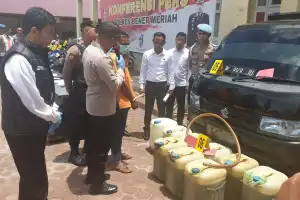 Polres Bener Meriah Ungkap Kasus Penyalahgunaan BBM Bersubsidi