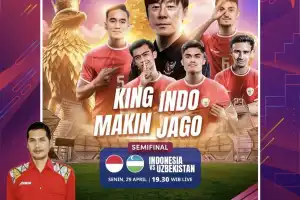 Pemerintah Aceh Gelar Nobar Timnas U-23 di Halaman Kantor Dispora