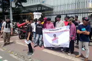 Gelar Aksi di Kantor Kemendagri, AMPG Desak Pj Bupati Aceh Tengah Dicopot