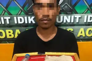 Miliki Sabu dan Ganja, Pria Kuala Batee Ditangkap Polisi