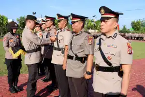 Kasat Narkoba dan Dua Kapolsek di Polres Aceh Utara Diganti