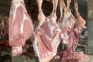 Harga Daging Meugang di Abdya Tembus Rp200 Ribu per Kilogram