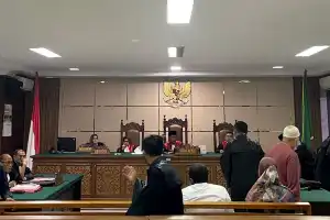 Empat Orang Didakwa Korupsi Pengamanan Pantai Telaga Tujoh Pusong Langsa