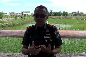 Dandim Aceh Barat Minta Warga Lapor Apabila Ada Oknum TNI Terlibat Judi