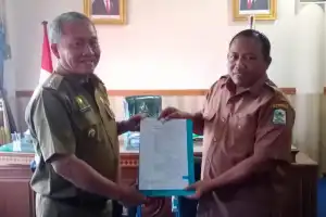 Pj Bupati Aceh Singkil Tunjuk Sugiarto sebagai Plt Disdikbud