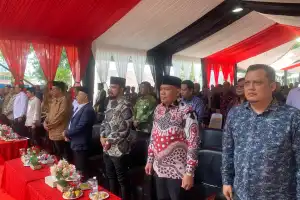 Tersangka Kasus Korupsi BRA Hadiri Peringatan Hari Damai Aceh