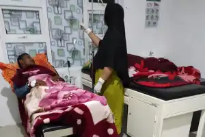 38 Warga Bur Lah Takengon Diduga Keracunan Makanan