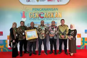 Aktif Kampanyekan Literasi Keuangan, Bank Aceh Raih OJK Financial Literacy Award 2024