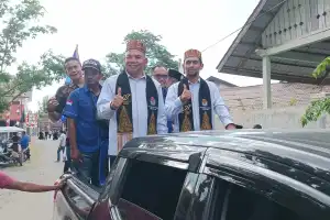 Empat Partai Pengusung Daftarkan ZAMAN ke KIP Pidie
