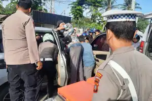 Jamaluddin Meninggal, Mobil Berhenti Mendadak di Jalan