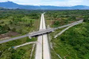 Tol Sibanceh Seksi Padang Tiji-Seulimuem Mulai Dioperasikan