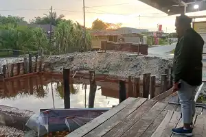 Desak Bikin Jalur Alternatif di Proyek Jembatan Bandes, Dewan Singkil: Jika Tidak Mampu Kami Siap Memfasilitasi