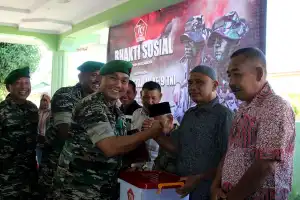 Makan Siang Gratis untuk Juru Parkir dan Abang Becak Abdya