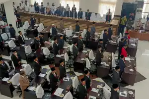 DPRK Aceh Utara Bentuk Empat Fraksi