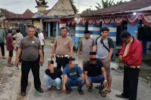 Polisi Subulussalam Tangkap Tiga Terduga Pelaku Perdagangan Rohingya di Aceh Selatan