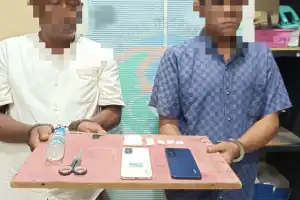 Miliki 34,12 Garm Sabu, Dua Pria Paruh Baya di Ulim Ditangkap Polisi