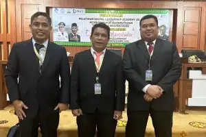 Kurdi Juara 2 Terbaik Pelatihan Digital Leadership Academy