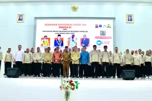 Pengcab PII Aceh Barat Periode 2024-2027 Dilantik, Kurdi Kembali Jadi Ketua